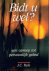 Ryle, J.C. - Bid u wel? - Een oproep tot persoonlijk gebed