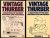 Vintage Thurber Volumes I+I...