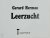 Gerard Herman 132312 - Leerzucht