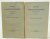 DESCARTES, R., LABERTHONNIÈRE, L. - Oeuvres de Laberthonnière. Publiées par les soins de Louis Canet. Etudes sur Descartes. 2 volumes.