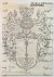 [Ruckstuhl family crest] - Wapenkaart/Coat of Arms: Original preparatory drawing of the Ruckstuhl Coat of Arms/Family Crest, 1 p.