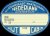 Bagage label SMN Hut/Cabin