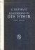 Heymans, G. - Einführung in die Ethik. Zweite Auflage.