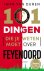 101 dingen die je weten moe...