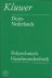 Schuurmans Stekhoven - Polytechnisch handwoordenboek Duits-Nederlands - Deutsch-Niederländisch