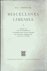 Miscellanea Libraria. Opste...