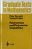 Polynomials and Polynomial ...