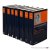 Kierkegaard, Søren - Cappelørn, Niels Jørgen / Deuser, Hermann / Anz, Heinrich / Schulz, Heiko / a.o. (eds.). - Deutsche Søren Kierkegaard Edition. Journale und Aufzeichnungen. 7 Bände.