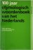 Honderd jaar etymologisch w...