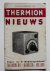  - Thermion Nieuws. -  Uitgave van de Radiolampenfabriek Thermion N.V. Nijmegen - Holland