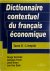 Dictionnaire contextuel du ...