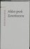 Friedrich Nietzsche - Aldus sprak Zarathoestra / Nietzsche-bibliotheek