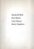NASGAARD, Roald  Marie FLEMING - [Catalogue] - Spring Hurlbut - Ron Martin - John Massey - Becky Singleton. - [No. 9/1000]