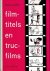 Filmtitels en trucfilms