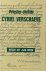 Verschaeve, Cyriel. - Priester-dichter. Keuze uit zijn werk