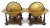 Doppelmayr, Johann Gabriel|GLOBES - A pair of very handsome early 20 cm. (7,9 inch) Terrestrial and Celestial Globes.