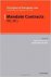 Diaz, Odavia Bueno (ed.) - Principles of European Law: Mandate Contracts (European Civil Code).
