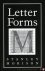 Letter Forms. Typographic a...
