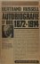 Autobiografie 1e deel 1872-...