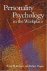 Personality Psychology in t...