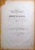 Herz, Jacques: - Cinq airs de ballets de Robert le diable. Arrangés en Rondeaux pour le piano. Op. 21. No. 1. Bacchanale