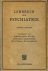 Lehrbuch der Psychiatrie