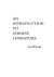 An Introduction To Chinese ...