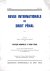 Hoornaert, Maurice. - Actes du Premier Colloque Régional Espagnol sur Politique criminelle et Droit pénal.