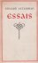 Veterman, Eduard - Essais