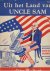 SHEET MUSIC - Uit het Land van Uncle Sam - Verzameling van wereldberoemde Amerikaanse volksmelodieën zeer eenvoudig bewerkt voor piano.