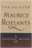 Van en over Maurice Roelants