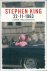 Stephen King 17585 - 22-11-1963 Literaire Thriller Collectie