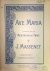Massenet, Jules: - Ave Maria composé sur la Méditation de Thaïs. No. 1. Pour mezzo-soprano...