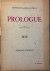 Prologue by F. Garcia Lorca...