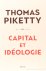 PIKETTY, T. - Capital et idéologie.