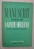 Manuscrit venu de Ste-Hélèn...