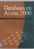 Databases en Access 2000