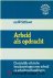 Silfhout, Mr. W. - Arbeid als opdracht - Christelijk-ethische beschouwingen over arbeid en arbeidsverhoudingen.