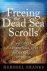 Freeing the Dead Sea Scroll...