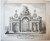 Simon Fokke (1712-1784), after Dirk van der Aa (1731-1809) - [Antique print, etching and engraving] Triumphal arch built for the marriage of Willem V and Fredrica Sophia Wilhelmina of Prussia in 1767. Buitenhof Den Haag. Published 1767.