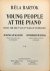 Young people at the piano. ...