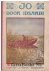 Idsardi - Jo - Rode rug/Linnen rug/oud boek -