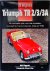 De originele Triumph TR2 /3...