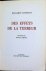 Benjamin Constant - Des Effets de la terreur