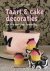 Taart  cake decoraties