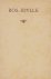(WERKMAN, H.N.). [VISSER, Ab] - Bos-idylle. Naar een 18e eeuwse gravure. [Met een frontispice van C.A.B. Bantzinger].