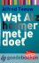 Wat alzheimer met je doet  ...