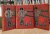 CARLYLE, THOMAS. - De Fransche omwenteling, een geschiedkundig tafereel. Rijkelijk geïllustreerd naar authentieke platen en portretten. Met een voorwoord van W.J. Hofdijk, Die delen: Deel I (De Bastille), II (De Constitutie), en III (De Guillotine)