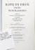 HELLINGA, Wytze Gerbens - Kopij en druk in de Nederlanden. Atlas bij de geschiedenis van de Nederlandse typografie. Met twee inleidende studies van Prof. Mr. H. de la Fontaine Verwey en Prof. Dr. G.W. Ovink.