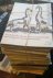  - De boekenwereld. Tijdschrift voor boek en prent. 6de jaargang, nrs. 2 t/m 5; 7de jaargang, nrs. 1 t/m 5; 8ste jaargang, nrs. 1 t/m 5; 9de jaargang, nrs. 1 t/m 5; 10de jaargang, nrs. 1 t/m 4; 11de jaargang, nr. 5; 12de jaargang, nrs. 1 & 2; 13d...